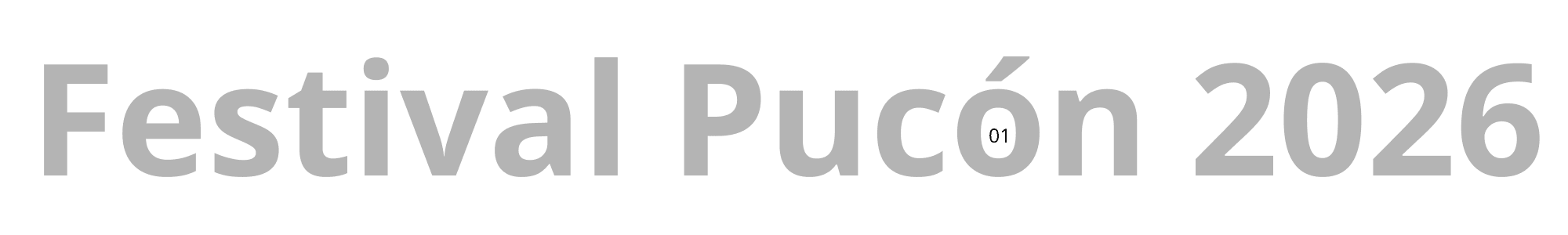 Festival Pucón 2026